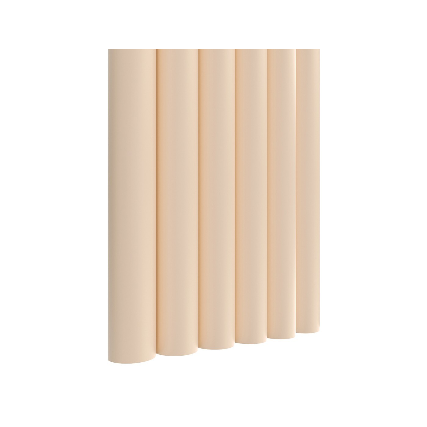 Dekorativní police z MDF - Béžová