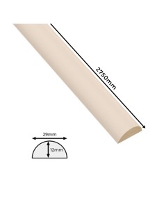 Dekorativní police z MDF - Béžová 2