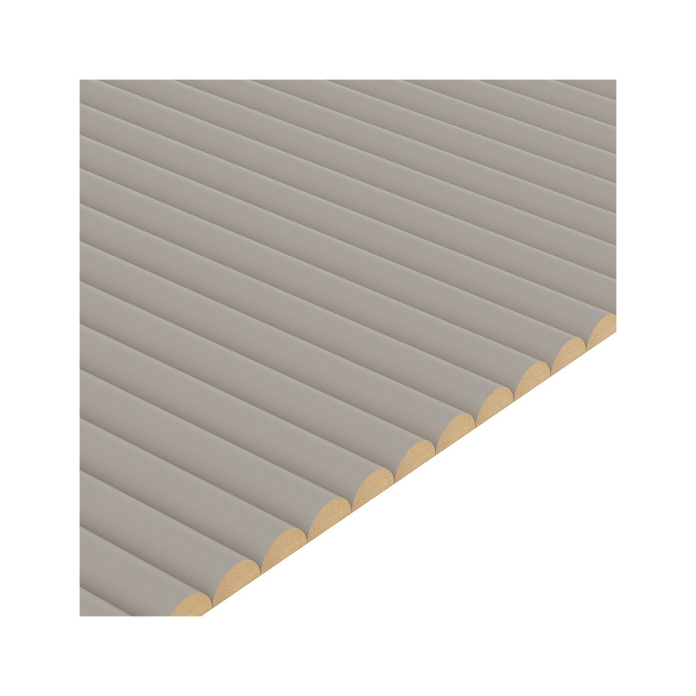 Dekorativní police z MDF - Kašmír