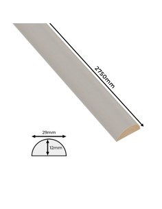 Dekorativní police z MDF - Kašmír 2