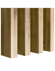 Stěnové latě - dub artisan [30x60]