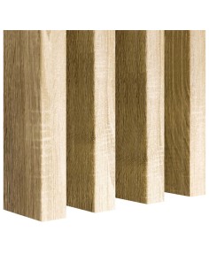 Stěnové latě - dub sonoma [30x60]