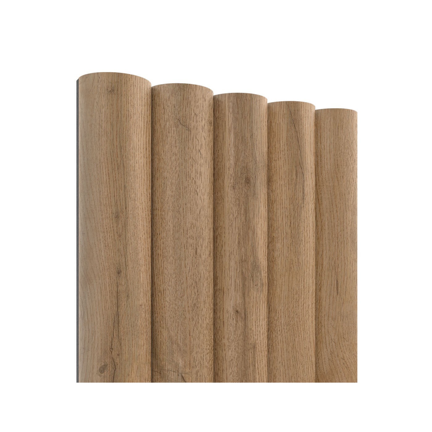 Rýhovany MDF panel - Dub wotan