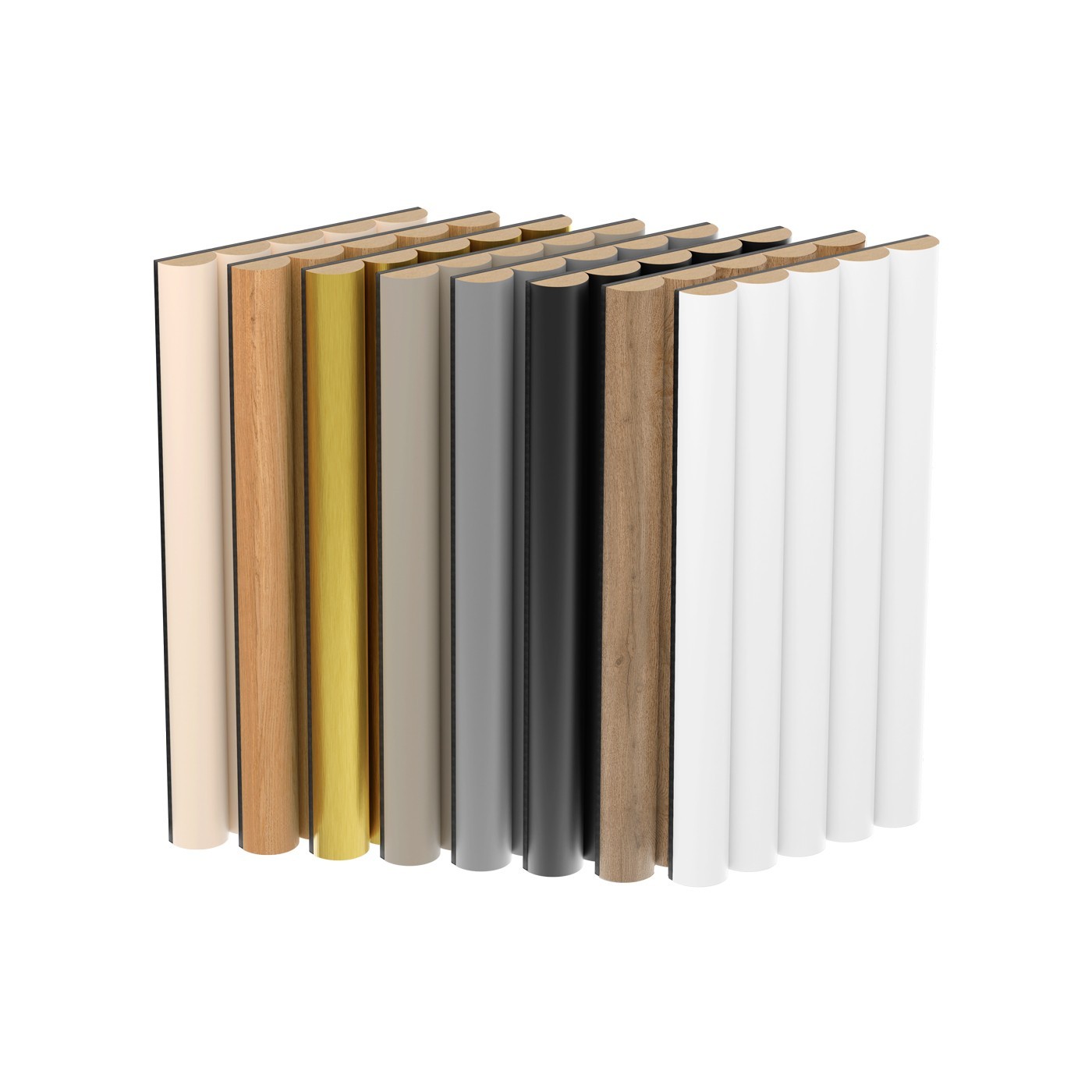 Lamely plstěný vzorník - Všechny barvy ⭐ - lameo®