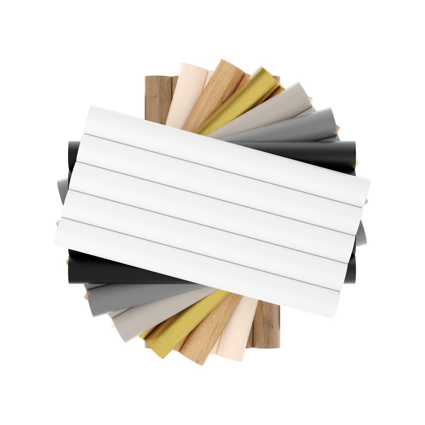 Lamely plstěný vzorník - Všechny barvy ⭐ - lameo®