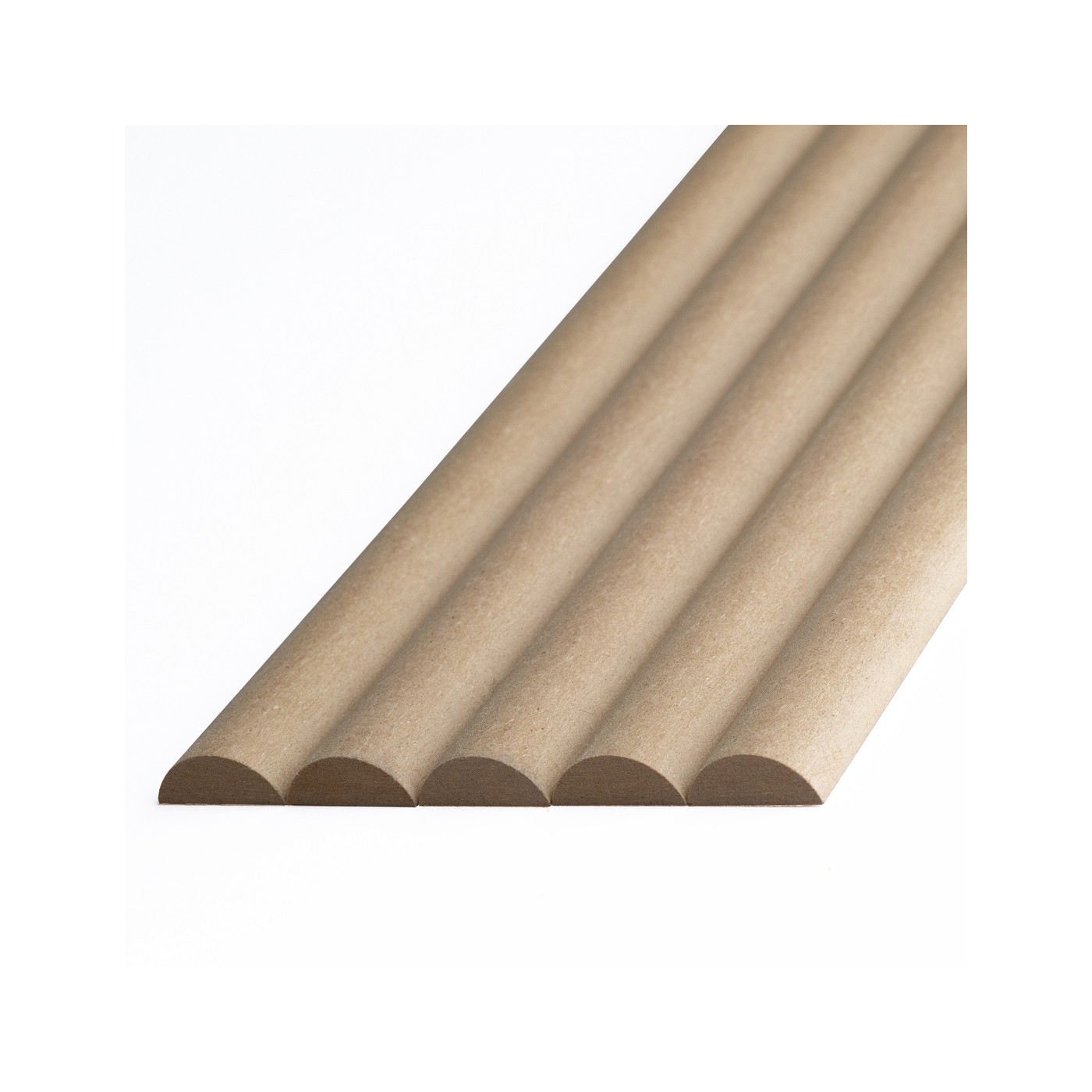 Polokruhové lišty pro kutily – oválné lišty pro lakování [12x29]