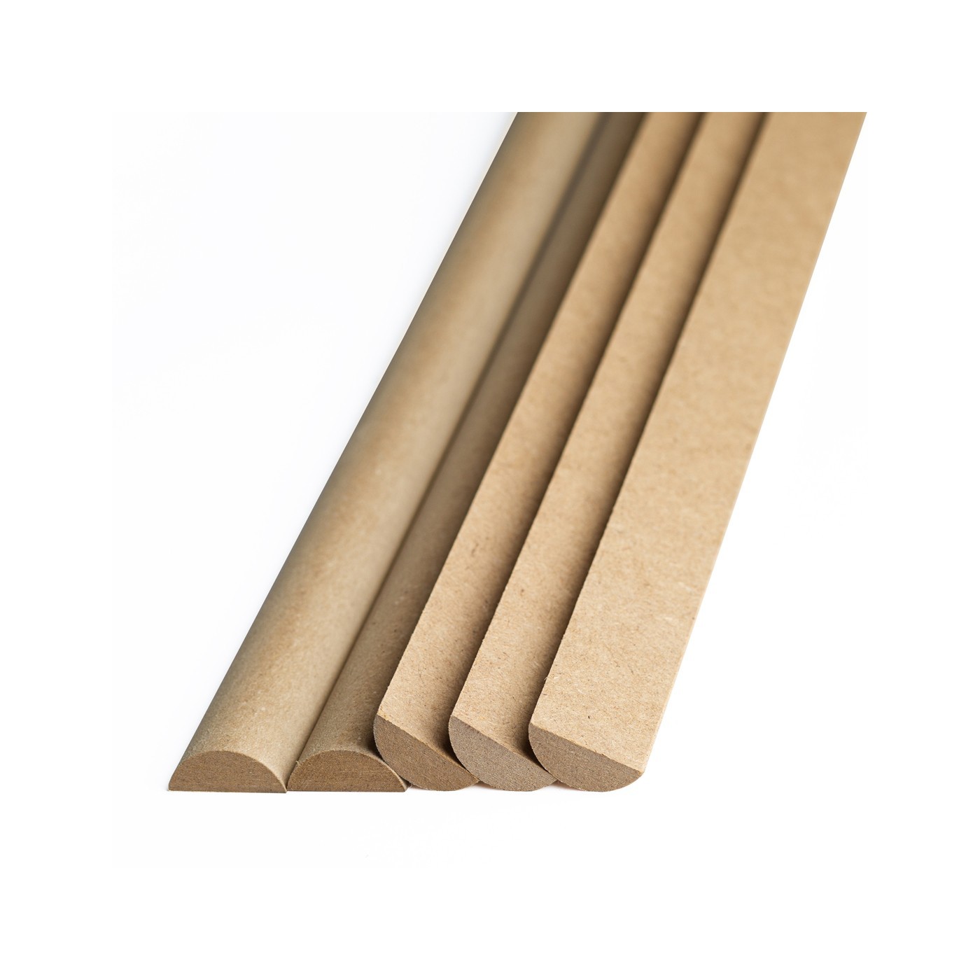 Polokruhové lišty pro kutily – oválné lišty pro lakování [12x29]