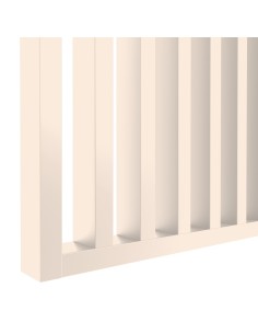 Lamelová stěna na míru - Béžová [30x60]