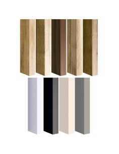 Lamelový vzorník [30x60 mm] - Všechny barvy ⭐ - lameo®