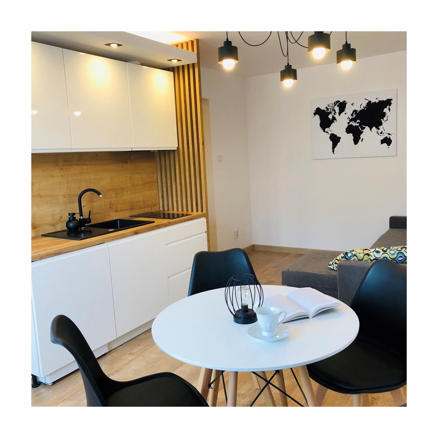 Lamely na plsti přírodní dub [30x275 cm] - lameo®