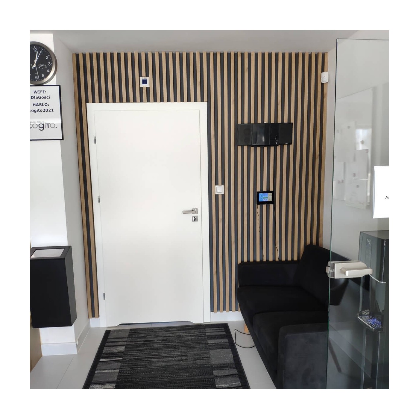 Lamely na plsti dub Sonoma [30x275 cm] - lameo®