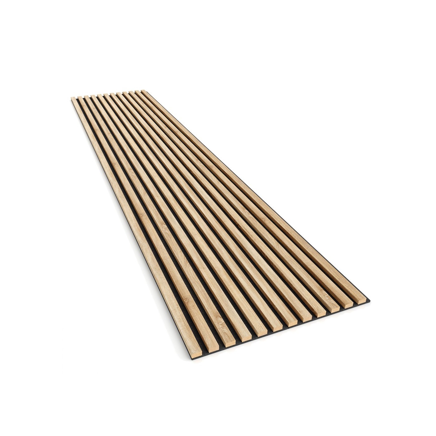 Lamele na filcu - dąb sonoma