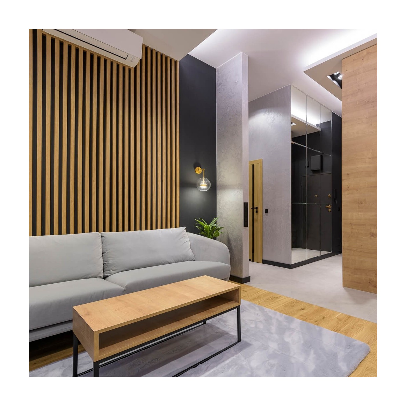 Lamely na plsti Dubová dýha [30x270 cm] - lameo®