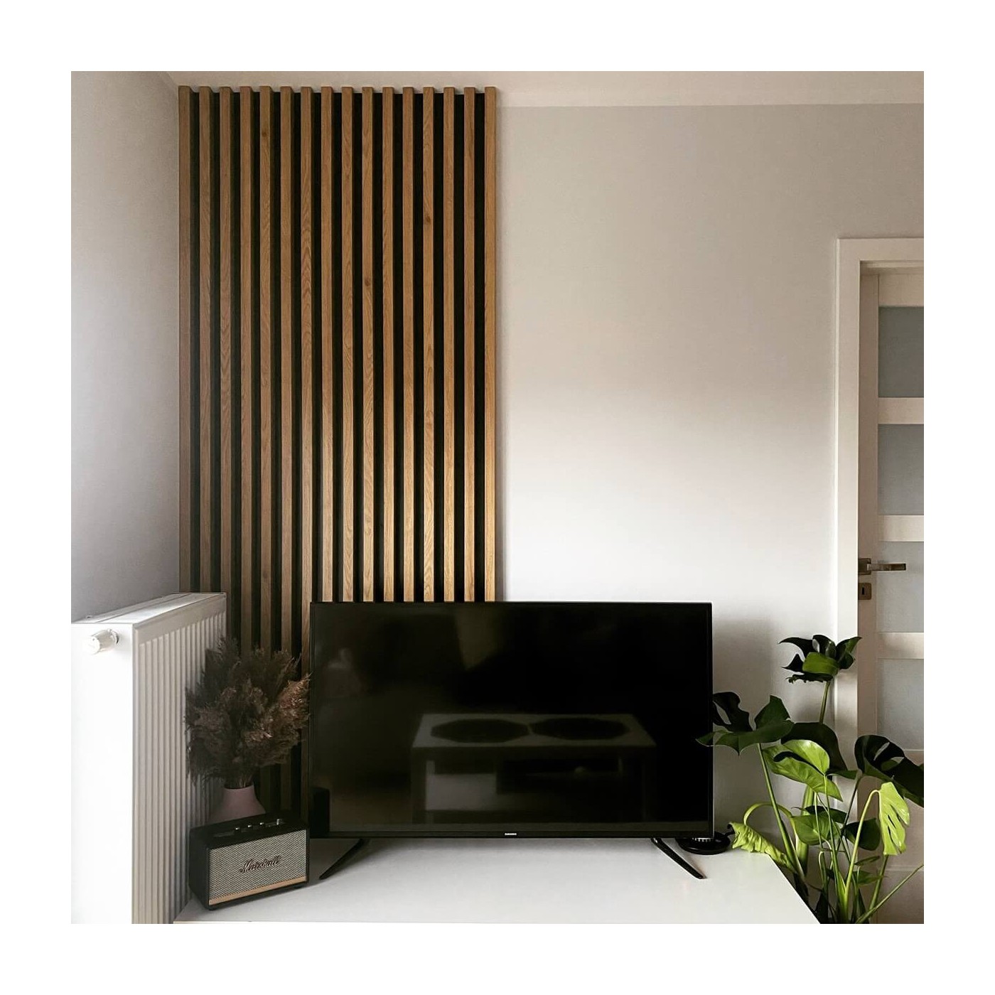 Lamely na plsti Dubová dýha [30x270 cm] - lameo®