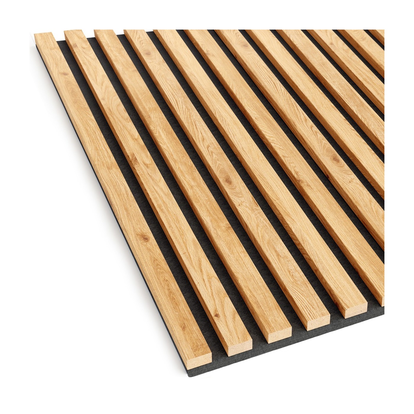 3D panely z přírodního dubu ⭐ [60x60 cm] - lameo®