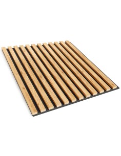 3D panely z přírodního dubu ⭐ [60x60 cm] - lameo®