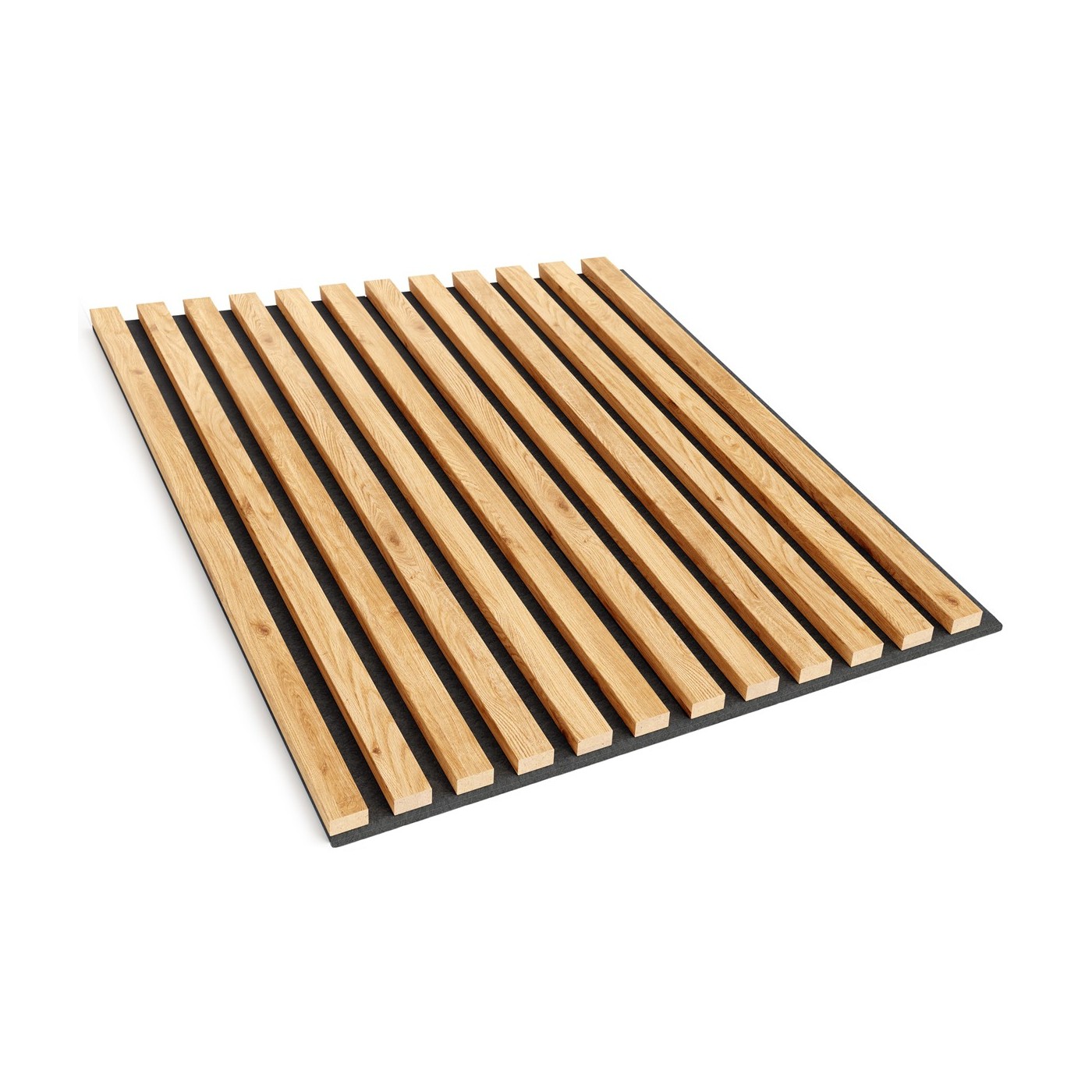 3D panely z přírodního dubu ⭐ [60x60 cm] - lameo®