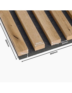3D panely Dub artisan ⭐ [60x60 cm] - oficiální stránky obchodu lameo® 2