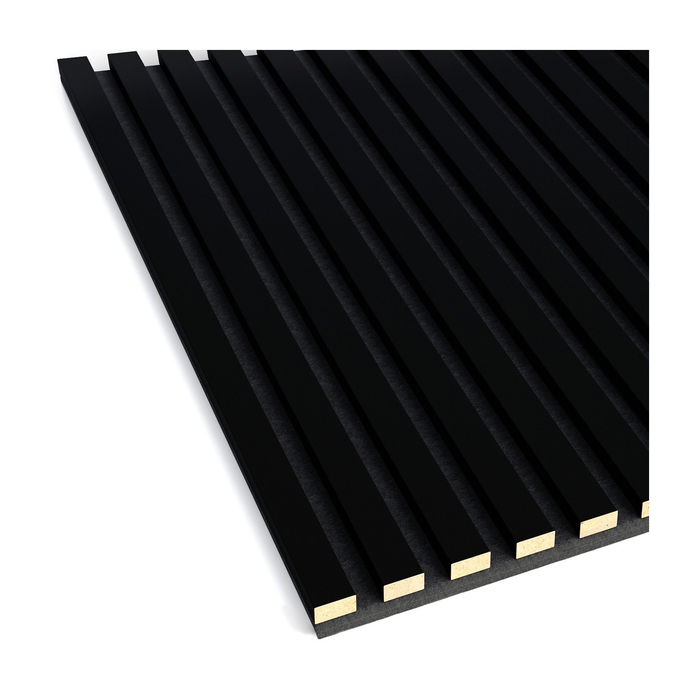 3D panely černé matné ⭐ [60x60 cm] - lameo®