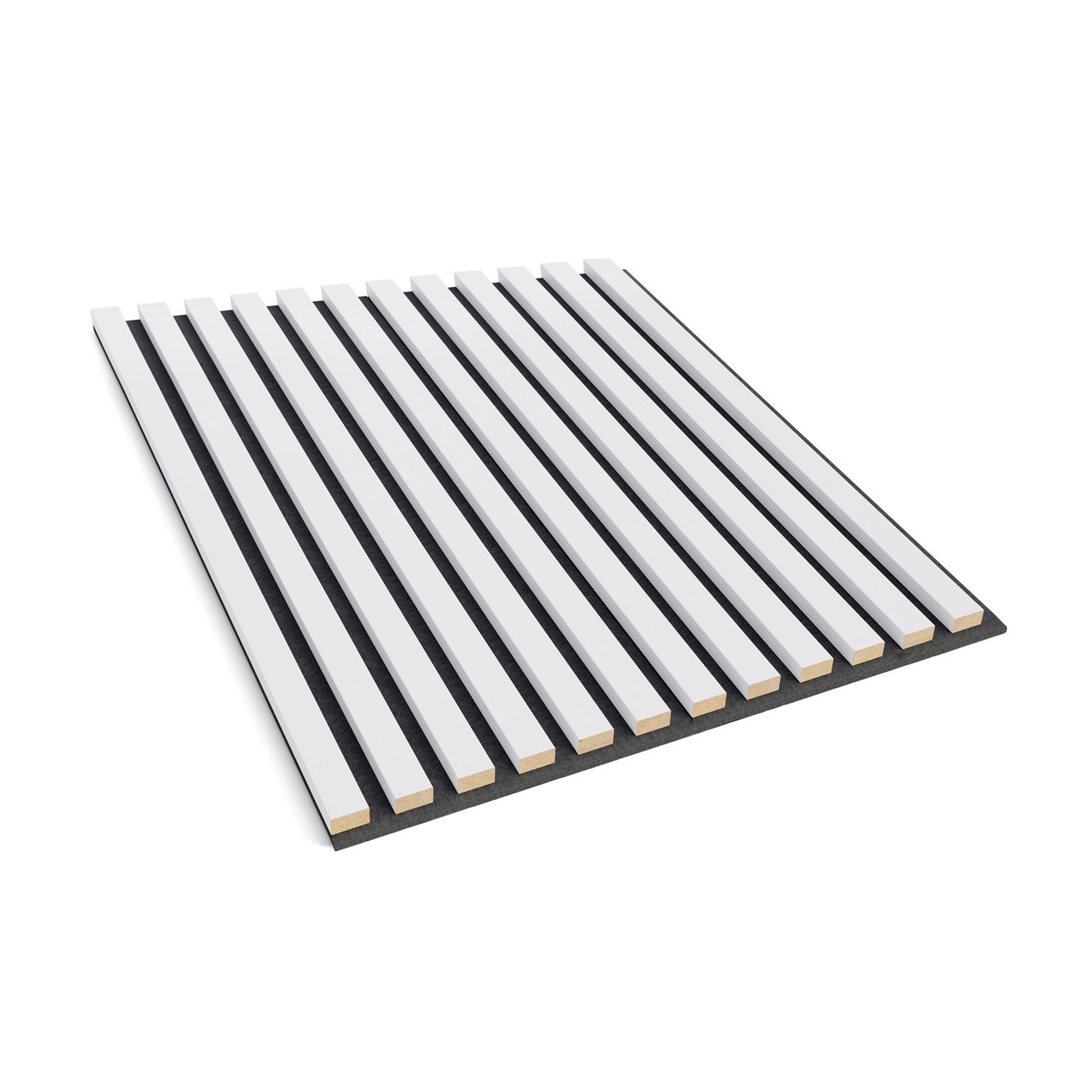 3D panely bílé matné ⭐ [60x60 cm] - oficiální stránky lameo®