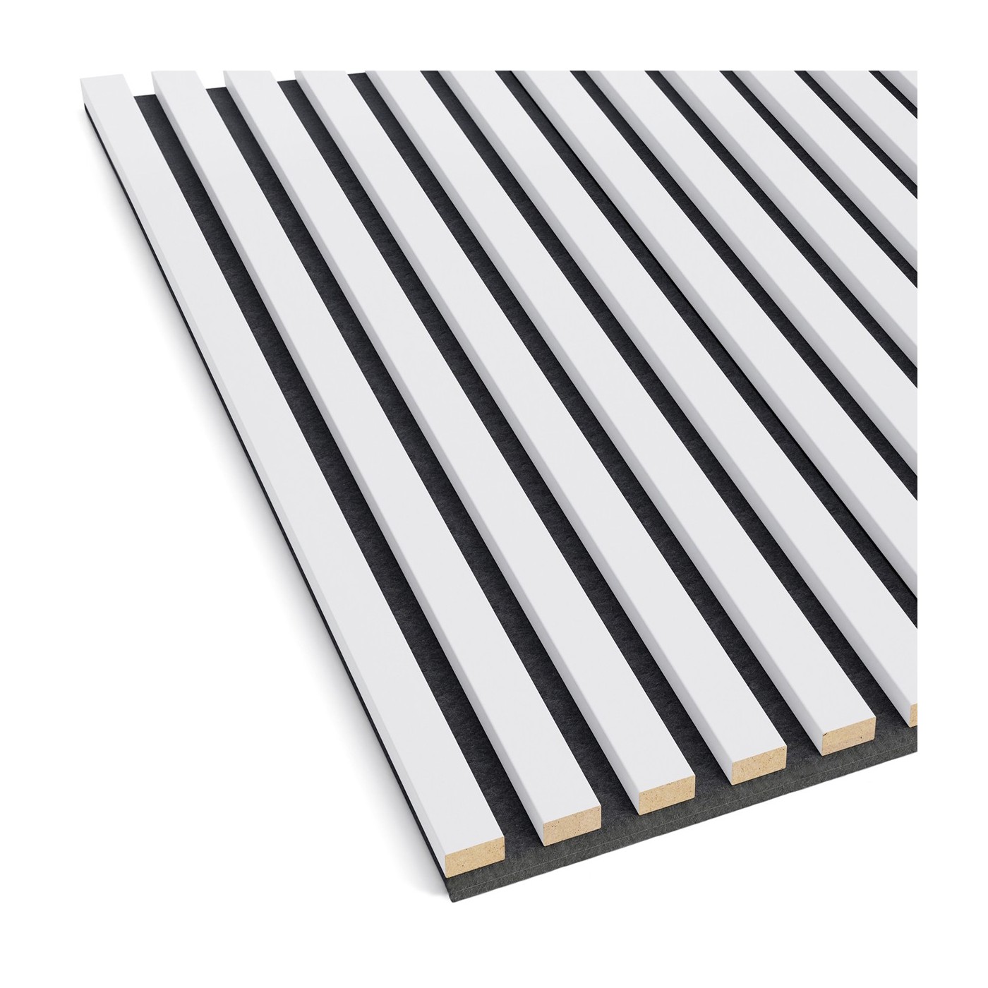 3D panely bílé matné ⭐ [60x60 cm] - oficiální stránky lameo®