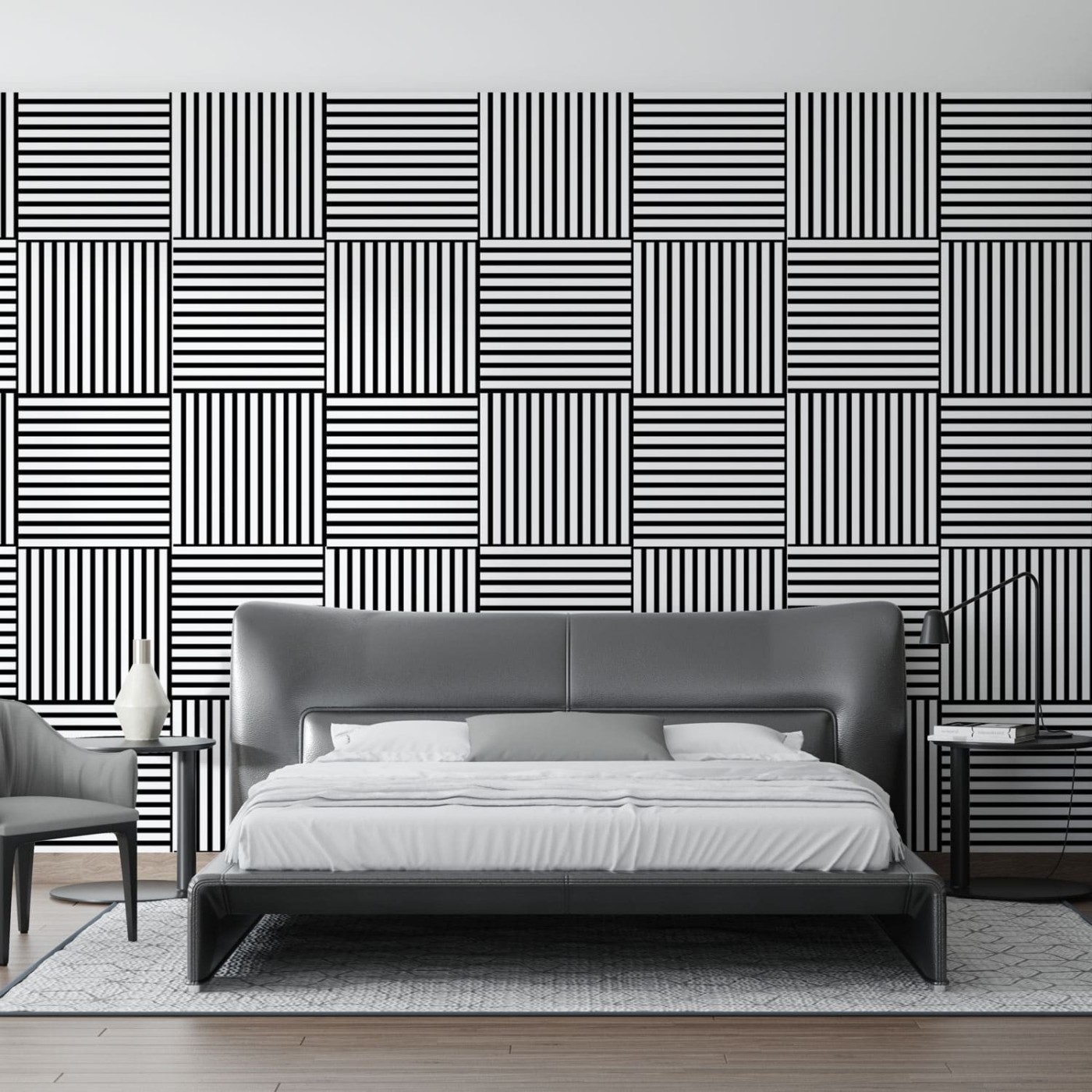 3D panely bílé matné ⭐ [60x60 cm] - oficiální stránky lameo®