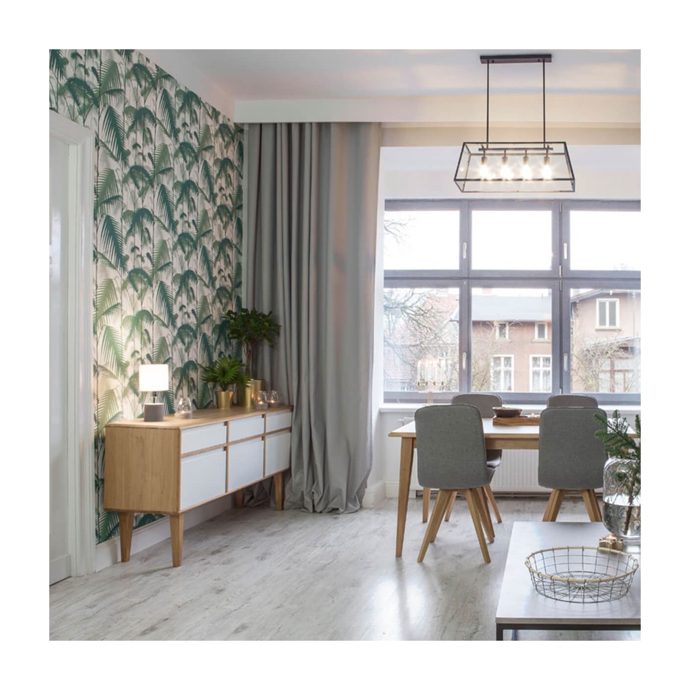 Maskovací lišta na záclonové tyče s LED osvětlením QL026 10 cm - Mardom Decor