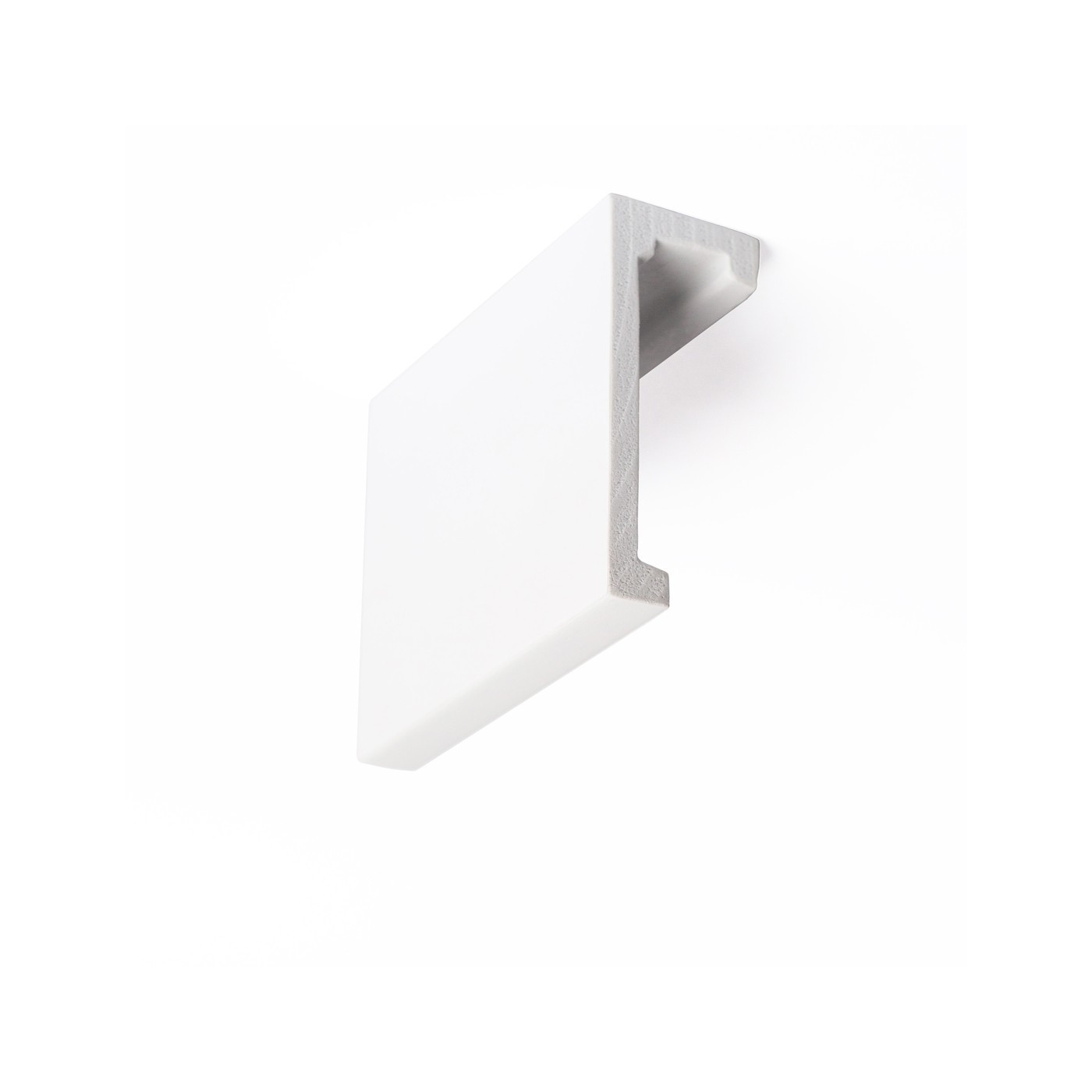 Maskovací lišta na záclonové tyče s LED osvětlením QL026 10 cm - Mardom Decor