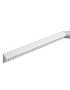 Ozdobná matná nástěnná lišta MD003 2,5 cm - Mardom Decor