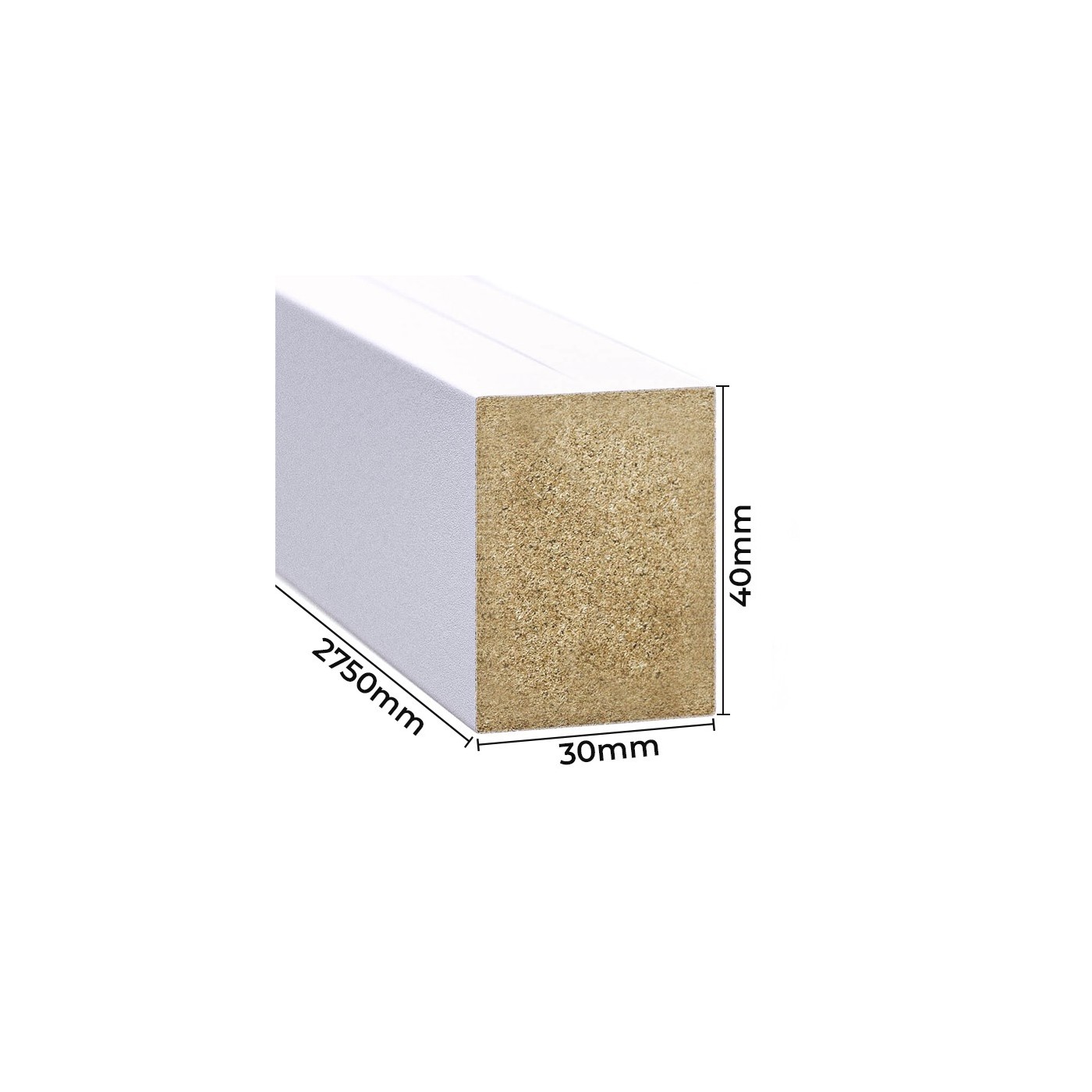 Lamely Standard Bílá matná ⭐ [30x40] - Oficiální internetový obchod Lameo®