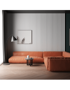 Rýhovaný štukový panel VIVID WP003 - Mardom Decor 2