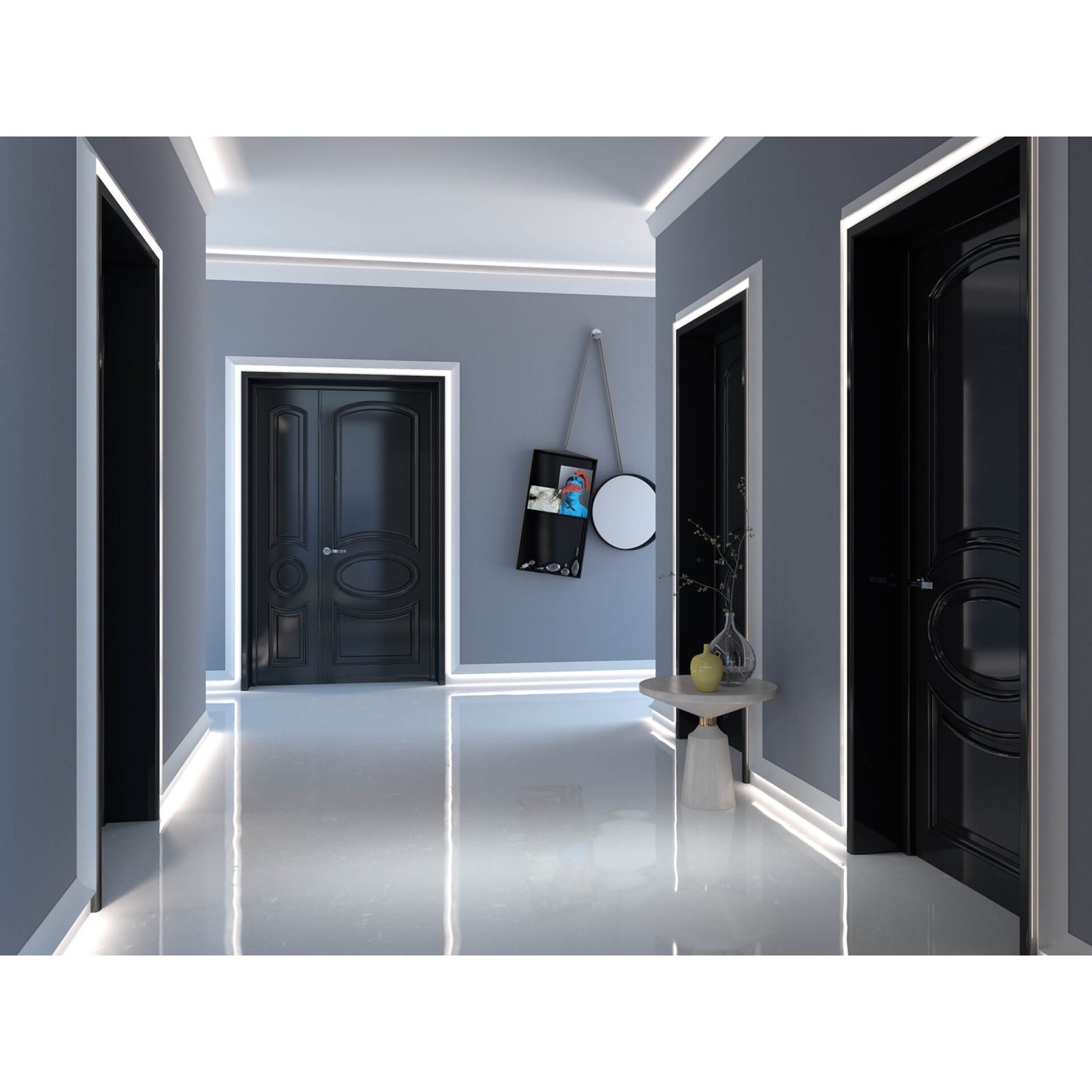 SMD bodová LED páska - 5 m - Mardom Decor