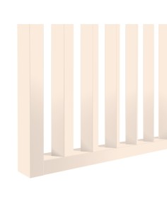 Stěna z lamel pod úhlem 55° - Béžová [30x60]