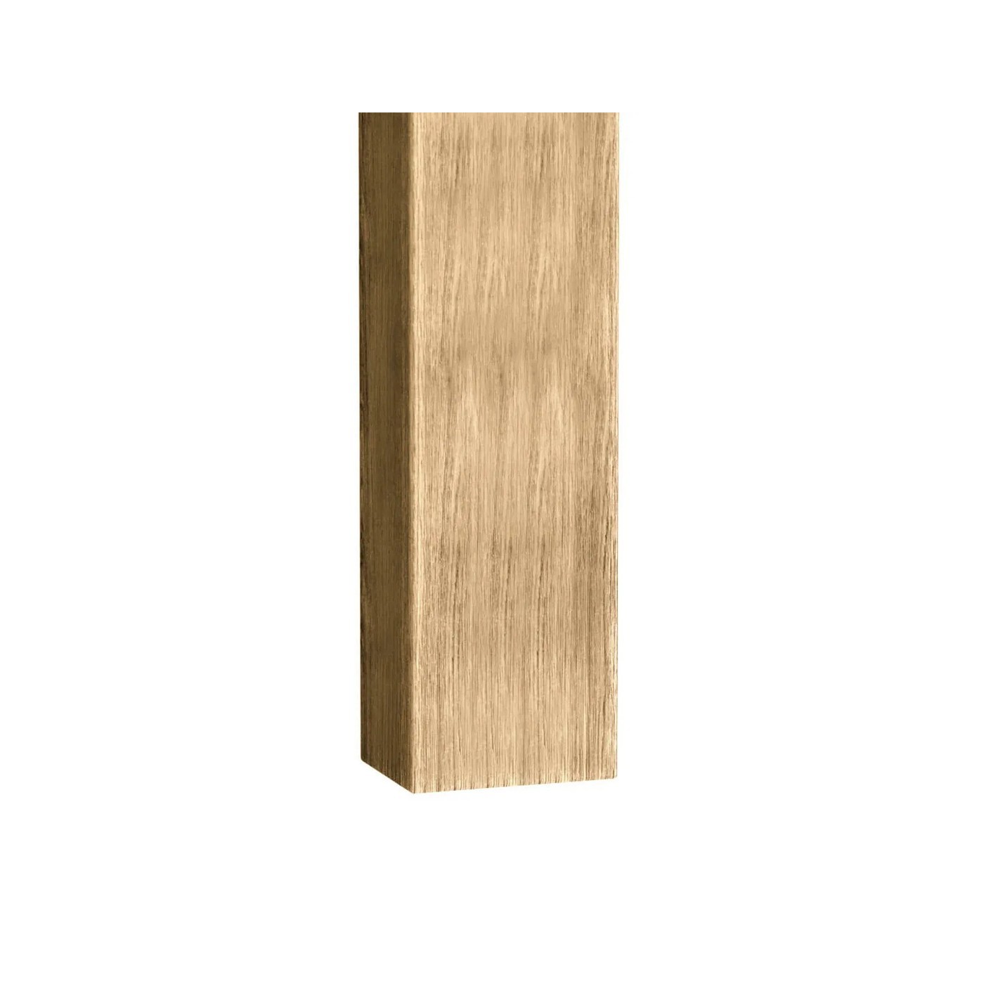 Stěna z lamel pod úhlem 55° - přírodní dub [30x60]