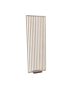 Samostatná stěna z lamel se základnou – Dub Sonoma [30x60]